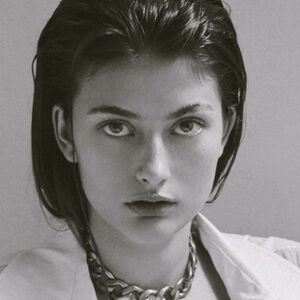model poster