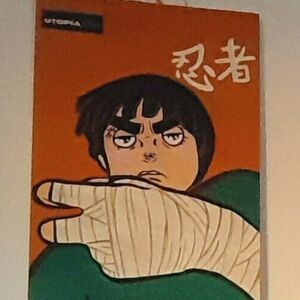 model poster