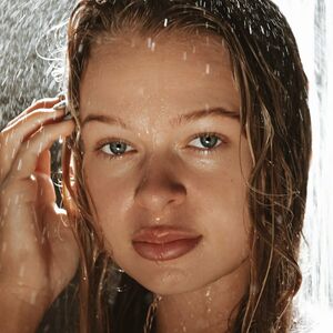 model poster