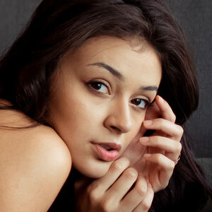 model poster