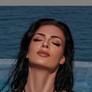 model poster