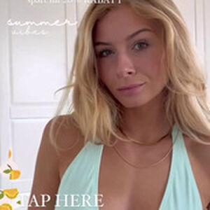model poster
