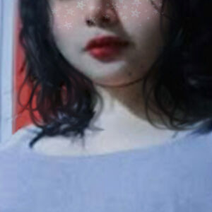 model poster