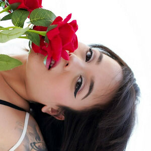model poster