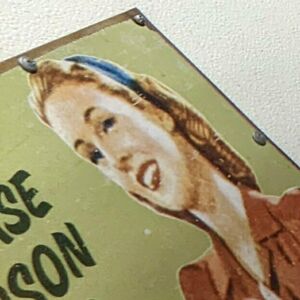 model poster