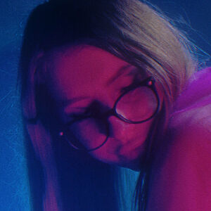 model poster