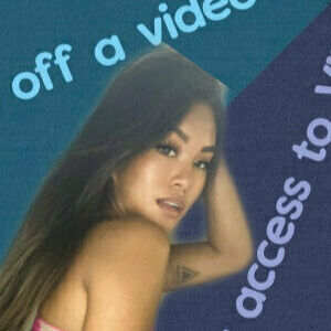 model poster