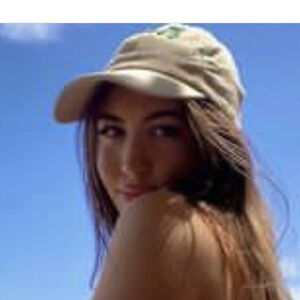 model poster