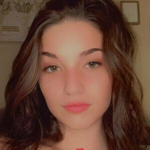 model poster