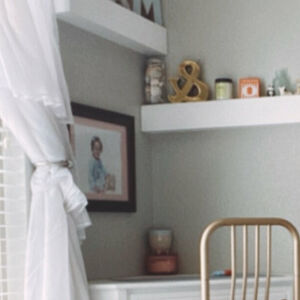 model poster