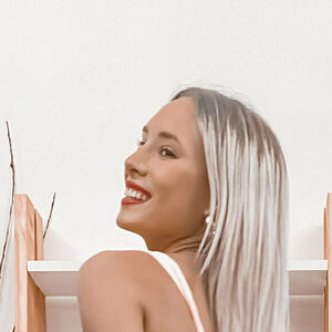 model poster