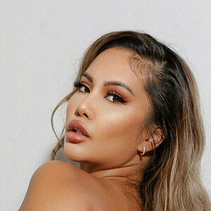 model poster