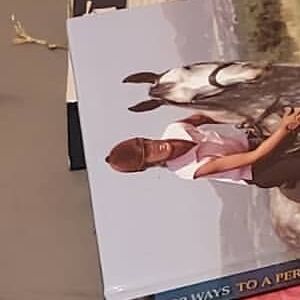 model poster