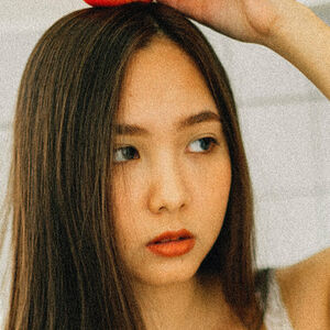 model poster