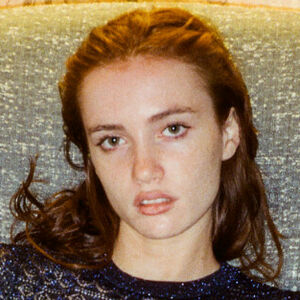 model poster