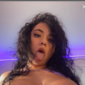 model poster