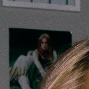 model poster