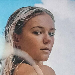 model poster