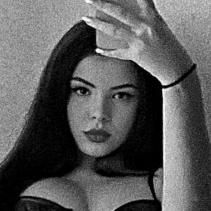 model poster
