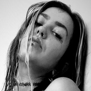 model poster