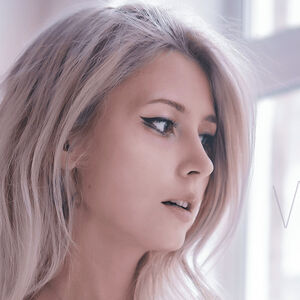 model poster