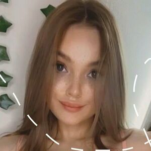 model poster