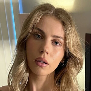 model poster
