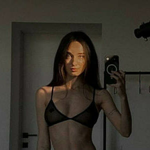 model poster