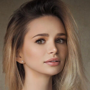 model poster