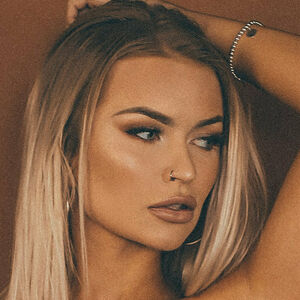 model poster