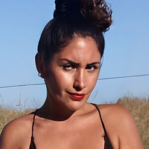 model poster