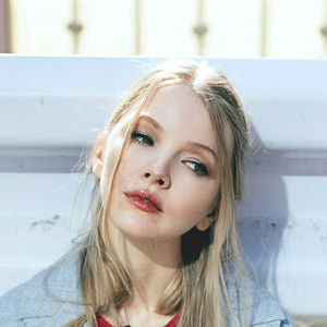 model poster