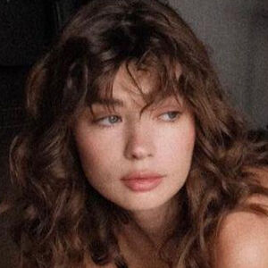 model poster