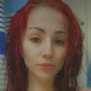 model poster