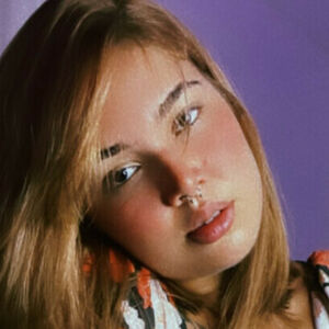model poster
