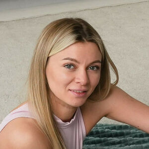 model poster