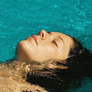 model poster
