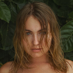 model poster