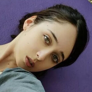model poster