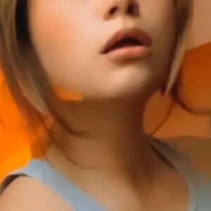 model poster