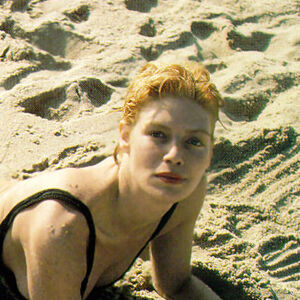 model poster