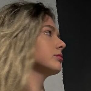 model poster