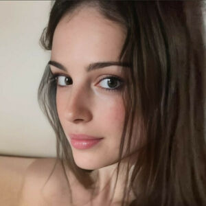 model poster