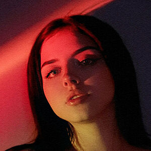 model poster