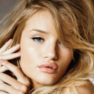 model poster