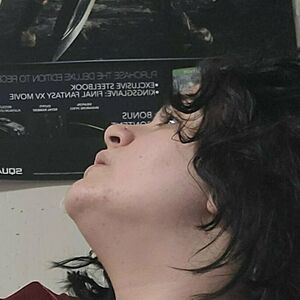 model poster