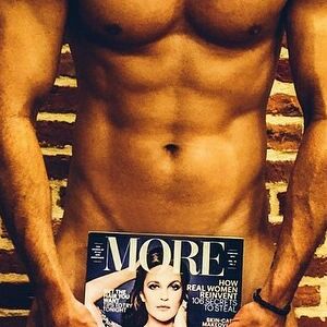 model poster
