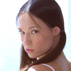 model poster
