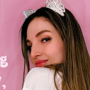 model poster