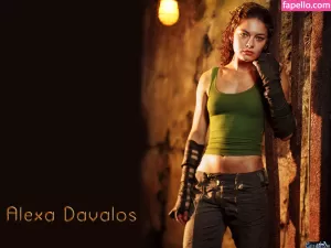 Full Video : Alexa Davalos Nude Leaks OnlyFans I Nudes - Celeb Nudes